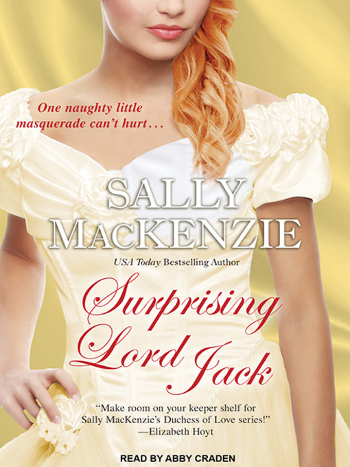 Title details for Surprising Lord Jack by Sally MacKenzie - Wait list